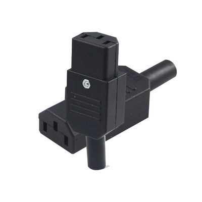 Premium Heavy Duty 18AWG 3 Prongs IEC 60320 C13 Cordon d'alimentation pour moniteur de serveur informatique, 250V 10A 3M avec PVC flexible certifié CE RoHS