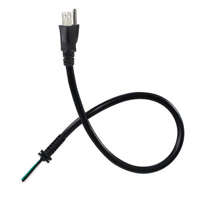 Corde d'alimentation SR de haute flexibilité NEMA 5-15P à prise SR pour équipement industriel/dispositifs médicaux 15A 120V 60Hz)