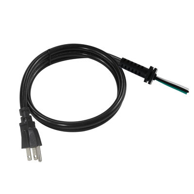 Corde d'alimentation SR de haute flexibilité NEMA 5-15P à prise SR pour équipement industriel/dispositifs médicaux 15A 120V 60Hz)