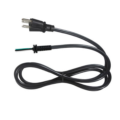 Corde d'alimentation SR de haute flexibilité NEMA 5-15P à prise SR pour équipement industriel/dispositifs médicaux 15A 120V 60Hz)