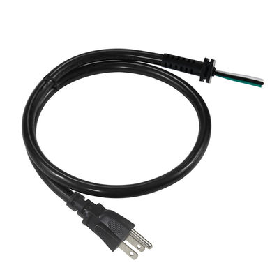 Corde d'alimentation SR de haute flexibilité NEMA 5-15P à prise SR pour équipement industriel/dispositifs médicaux 15A 120V 60Hz)