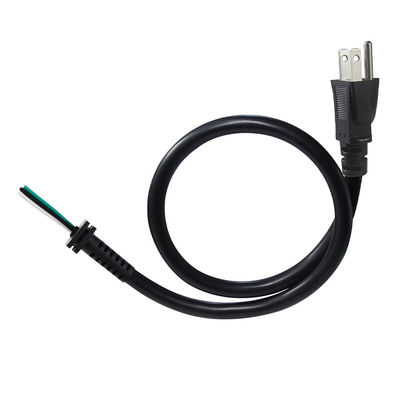 Corde d'alimentation SR de haute flexibilité NEMA 5-15P à prise SR pour équipement industriel/dispositifs médicaux 15A 120V 60Hz)