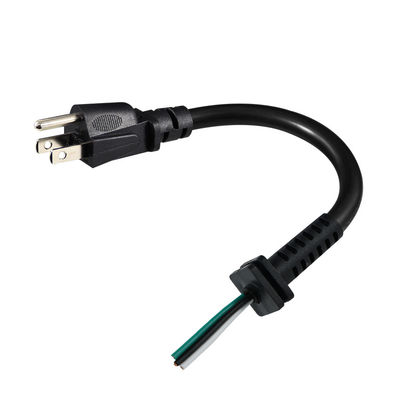 Corde d'alimentation SR de haute flexibilité NEMA 5-15P à prise SR pour équipement industriel/dispositifs médicaux 15A 120V 60Hz)