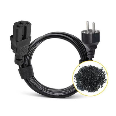 Cordon d'alimentation 10A 250V certifié UE 2Pin à C15 avec VDE/CE Sécurité pour appareil électroménager et rack de serveur (1.2M Heavy Duty)