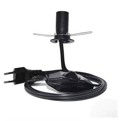 Cable d'appui à ampoules EU E14 avec interrupteur de diminution de luminosité pour lampes à sel