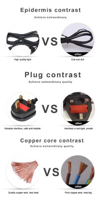 Convertisseur de prise d'ampoule UK Plug E26 avec commutateur 303 et réglage 250V pour accessoires d'éclairage intérieur