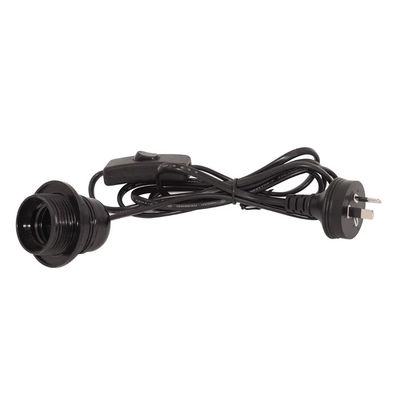 Porteur de lampe E26 étanche à l'eau avec 303 commutateur 250V 10A
