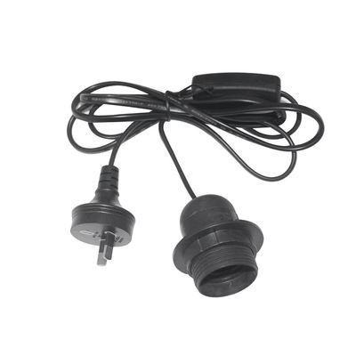 Porteur de lampe E26 étanche à l'eau avec 303 commutateur 250V 10A