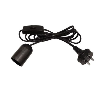 Adaptateur prise AU vers douille E27 avec interrupteur 303 250V 10A