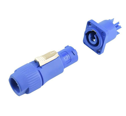 Connecteur femelle Neutrik NAC3FCA PowerCON A-Type, 20A 250V AC, Bleu