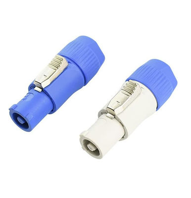 Connecteur femelle Neutrik NAC3FCA PowerCON A-Type, 20A 250V AC, Bleu