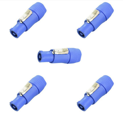 Connecteur femelle Neutrik NAC3FCA PowerCON A-Type, 20A 250V AC, Bleu