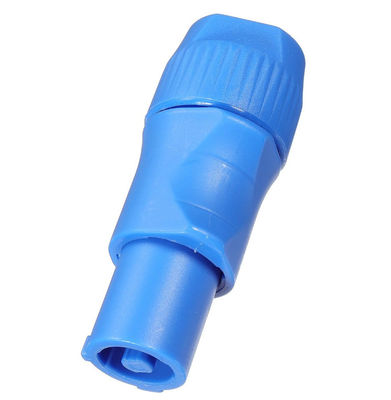 NAC3MPA PowerCON Connecteur mâle de type A, bleu, entrée d'alimentation, 20A 250V CA, connecteur de verrouillage pour équipement de scène professionnel