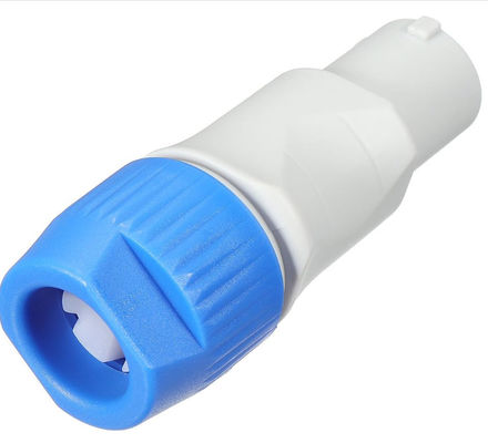 NAC3MPA PowerCON Connecteur mâle de type A, bleu, entrée d'alimentation, 20A 250V CA, connecteur de verrouillage pour équipement de scène professionnel