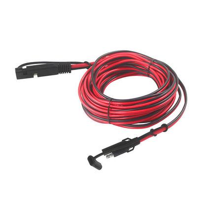 Cable 16AWG résistant aux intempéries de SAE à SAE pour générateurs solaires