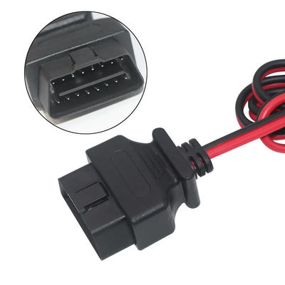 Allume-cigare universel pour voiture vers câble OBD2 12V-24V 16 pieds