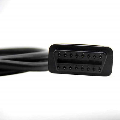 Allume-cigare universel pour voiture vers câble OBD2 12V-24V 16 pieds