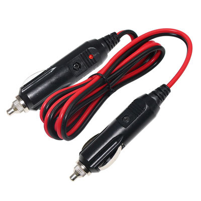 12V-24V câble double chargeur pour voiture avec protection contre la surcharge