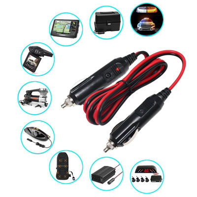 12V-24V câble double chargeur pour voiture avec protection contre la surcharge