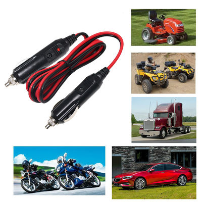 12V-24V câble double chargeur pour voiture avec protection contre la surcharge