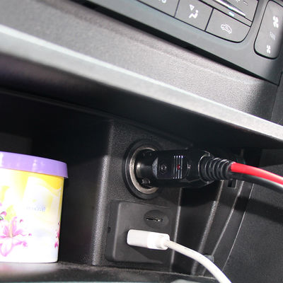 12V-24V câble double chargeur pour voiture avec protection contre la surcharge