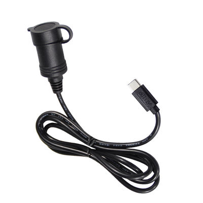 12V 24V double entrée Adaptateur de chargeur USB-C pour voiture Convertisseur pour chargeur de véhicule avec QC3.0 Charge rapide & Protection de sécurité