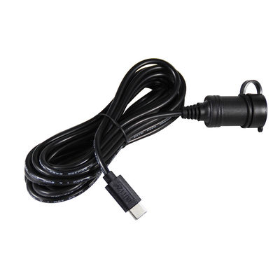 12V 24V double entrée Adaptateur de chargeur USB-C pour voiture Convertisseur pour chargeur de véhicule avec QC3.0 Charge rapide & Protection de sécurité