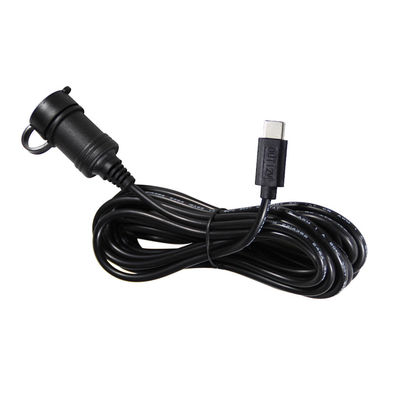 12V 24V double entrée Adaptateur de chargeur USB-C pour voiture Convertisseur pour chargeur de véhicule avec QC3.0 Charge rapide & Protection de sécurité