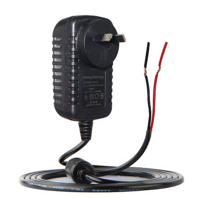 240V 60Hz ABS Matériau isolant AU 2Pin Plug To Stripped Wire Un incontournable pour les projets électriques bricolage