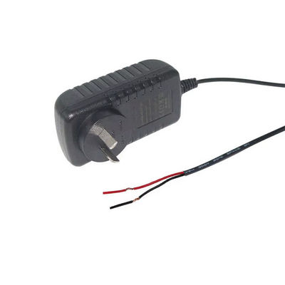 240V 60Hz ABS Matériau isolant AU 2Pin Plug To Stripped Wire Un incontournable pour les projets électriques bricolage