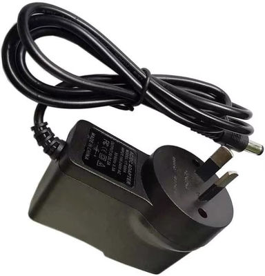 Connecteur au pin DC à connecteur à 2 pins DC en cuivre pur Adaptateur d'alimentation ABS Matériau isolant Entrée 12V 1A/2A