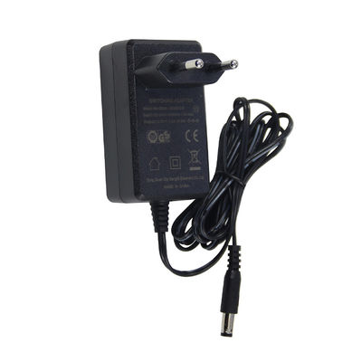 Adaptateur d'alimentation en courant continu EU Plug 12V  European AC to DC Wall Charger pour LED, routeur, appareil photo, électronique