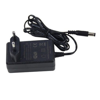 Adaptateur d'alimentation en courant continu EU Plug 12V  European AC to DC Wall Charger pour LED, routeur, appareil photo, électronique