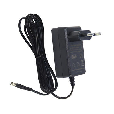 Adaptateur d'alimentation en courant continu EU Plug 12V  European AC to DC Wall Charger pour LED, routeur, appareil photo, électronique