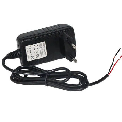 Cordon d'alimentation de l'UE avec extrémité de fil nue ️ 2 broches de câble à courant alternatif européen pour bricolage, LED, alimentation électrique