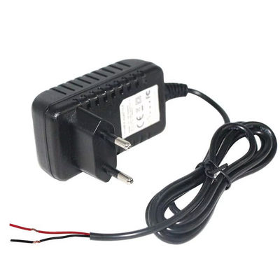 Cordon d'alimentation de l'UE avec extrémité de fil nue ️ 2 broches de câble à courant alternatif européen pour bricolage, LED, alimentation électrique