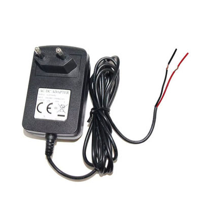Cordon d'alimentation de l'UE avec extrémité de fil nue ️ 2 broches de câble à courant alternatif européen pour bricolage, LED, alimentation électrique