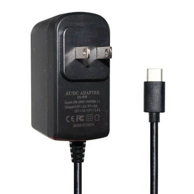 Adaptateur d'alimentation USB-C US Plug 20W/30W Chargeur rapide Type-C Chargeur murale pour téléphone tablette et appareils