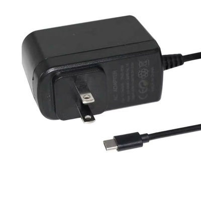 Adaptateur d'alimentation USB-C US Plug 20W/30W Chargeur rapide Type-C Chargeur murale pour téléphone tablette et appareils