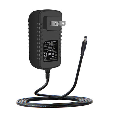 Adaptateur secteur DC US – Chargeur mural AC vers DC 12V/5V/9V pour bande LED/routeur/CCTV/électronique 24W/12W