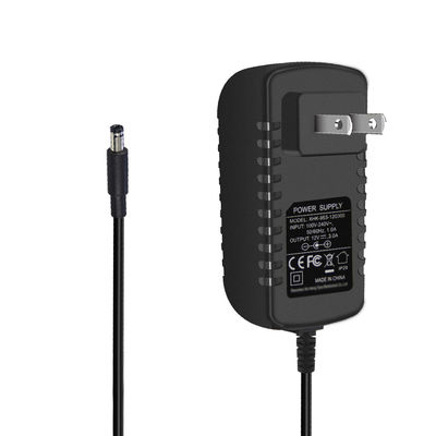 Adaptateur secteur DC US – Chargeur mural AC vers DC 12V/5V/9V pour bande LED/routeur/CCTV/électronique 24W/12W
