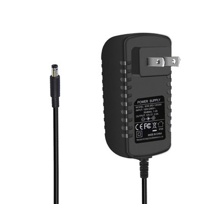 Adaptateur secteur DC US – Chargeur mural AC vers DC 12V/5V/9V pour bande LED/routeur/CCTV/électronique 24W/12W