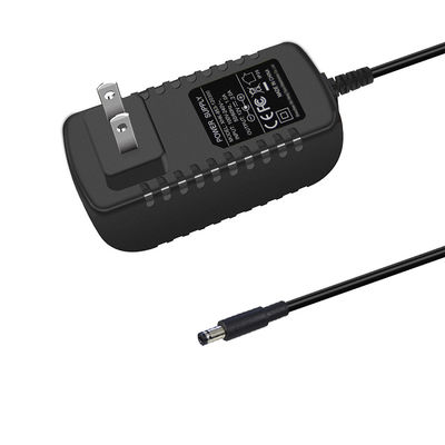 Adaptateur secteur DC US – Chargeur mural AC vers DC 12V/5V/9V pour bande LED/routeur/CCTV/électronique 24W/12W