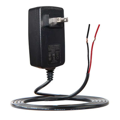 US Plug AC câble d'alimentation à fil vide    2 Prong NEMA 1-15P à l'extrémité dépouillée câble pour LED conducteur / alimentation / bricolage