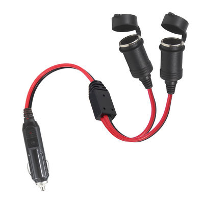 12V 24V à double prise allume-cigarettes pour voiture Adaptateur de séparateur d'extension pour SUV camion fournisseur d'alimentation fournisseur de chargeur d'alimentation d'expansion