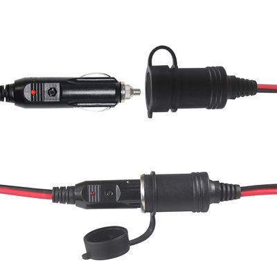 12V 24V à double prise allume-cigarettes pour voiture Adaptateur de séparateur d'extension pour SUV camion fournisseur d'alimentation fournisseur de chargeur d'alimentation d'expansion