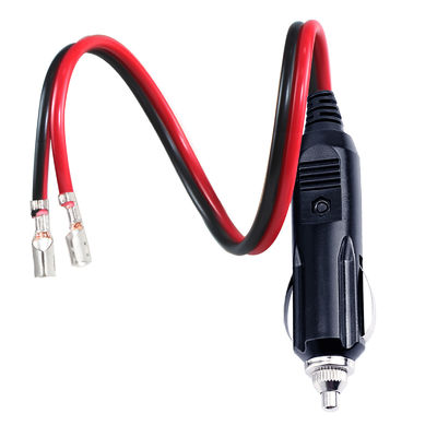 12V connecteur de briquette de voiture à Faston 850 câble de connecteur de terminal pour l'alimentation électrique
