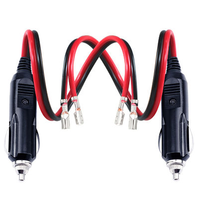 12V connecteur de briquette de voiture à Faston 850 câble de connecteur de terminal pour l'alimentation électrique