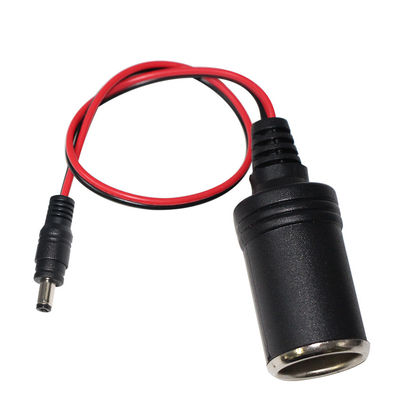 Câble allume-cigare 12V 24V vers prise CC 5,5 mm