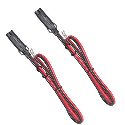 SAE à câble d'alimentation en fil de cuivre en conserve pour charge de batterie 12V 24V